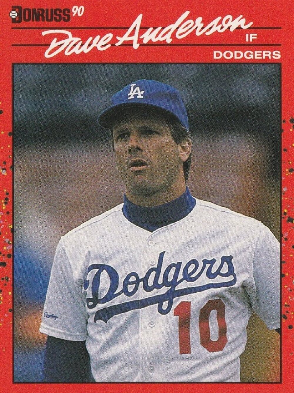 Dave Anderson - Donruss 90 Baseball Card